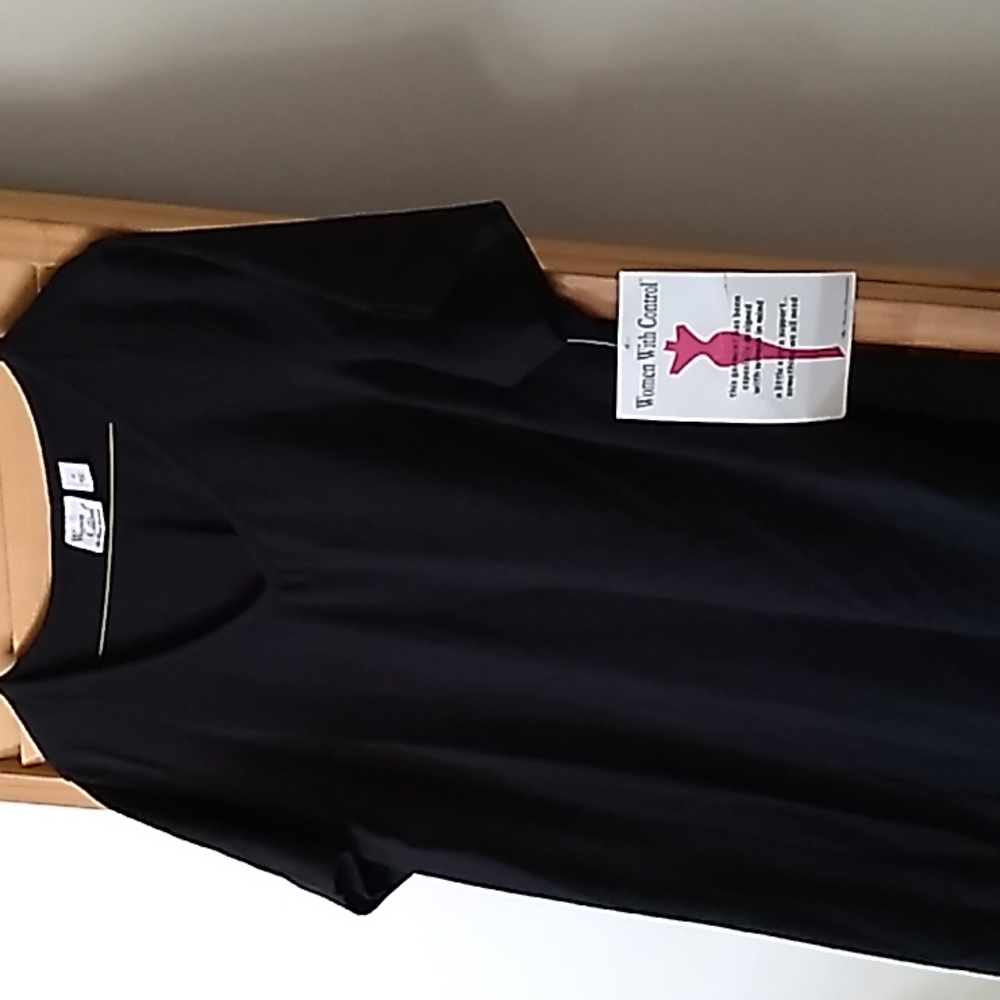 Brand, New Women With Control, Black dress with tag